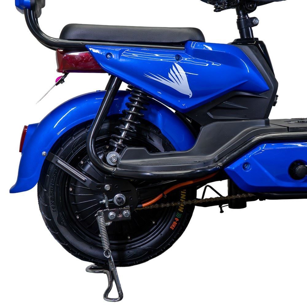 Bicicleta Elétrica Wehawk Wx-03 Basket 800W Bateria Lítio 48V - Azul