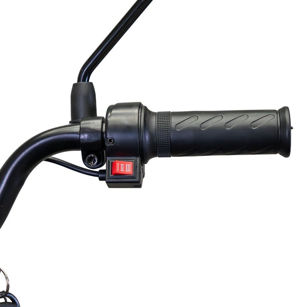 Bicicleta Elétrica Wehawk Wx-03 Basket 800W Bateria Lítio 48V - Azul