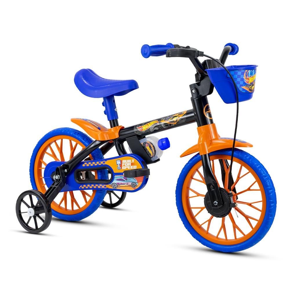 Bicicleta Nathor Aro 12 Hot Wheels 2