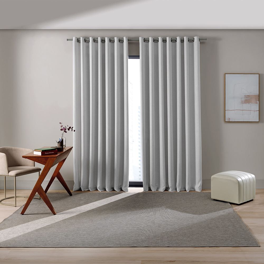 Blackout 100% 4,20M X 2,30M Uniblock Havan - CINZA