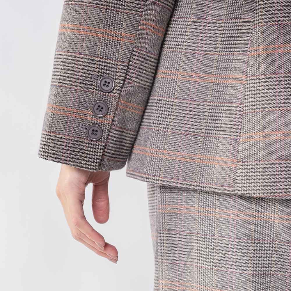 Blazer Feminino Alongado Patricia Foster