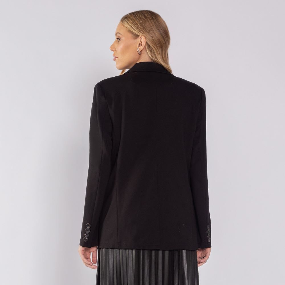 Blazer Feminino Em Ponto Roma Patricia Foster