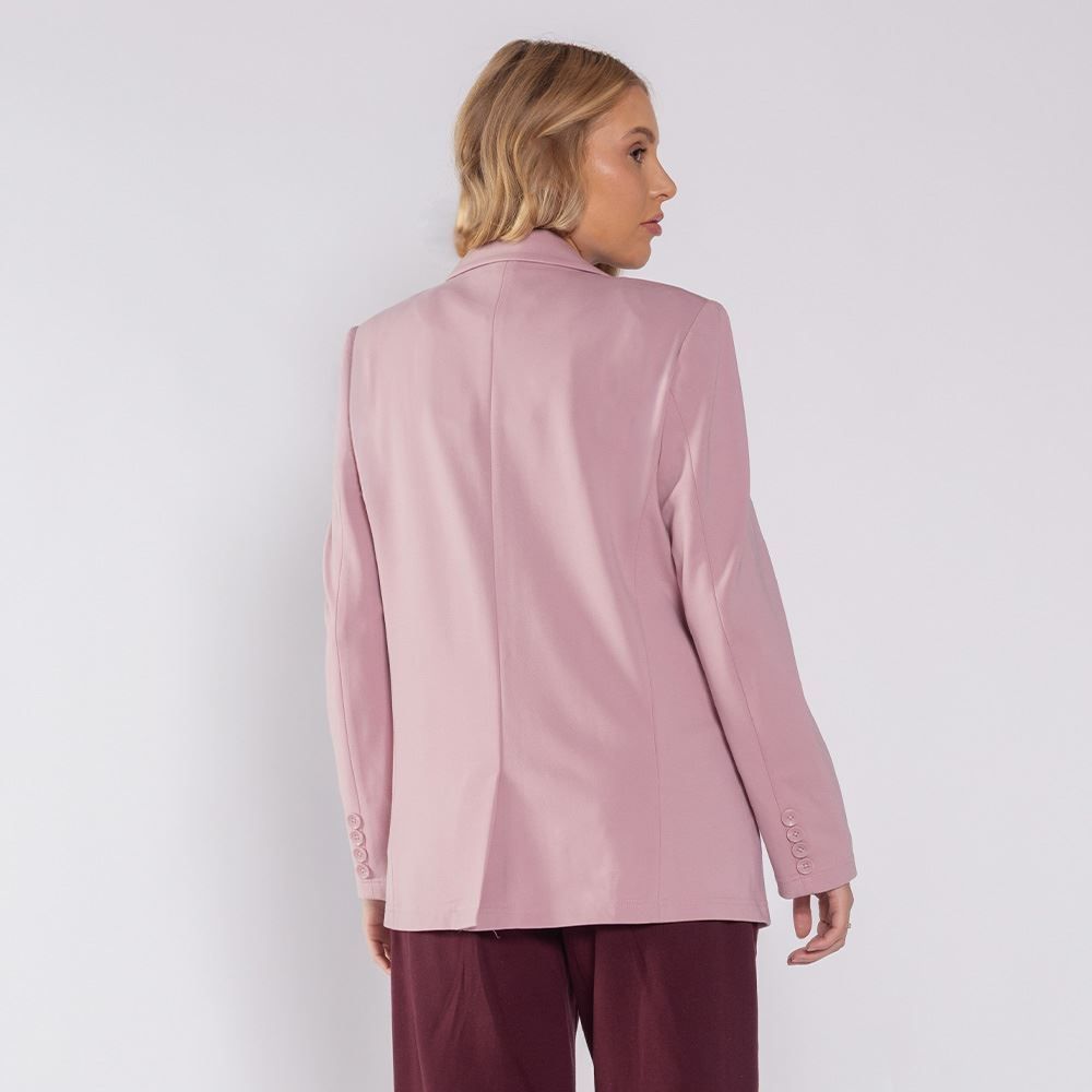Blazer Feminino Em Ponto Roma Patricia Foster