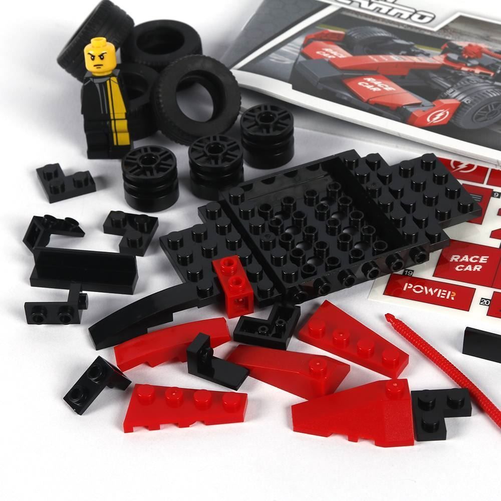 Blocos de Montar Super Carro 365 Peças Havan Toys - HBR0963