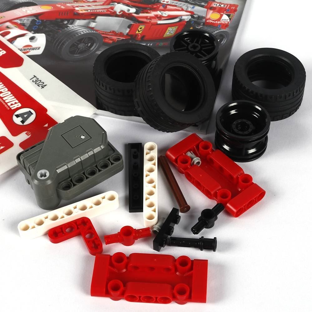 Blocos de Montar Super Carro 596 Peças Havan Toys - HBR0960