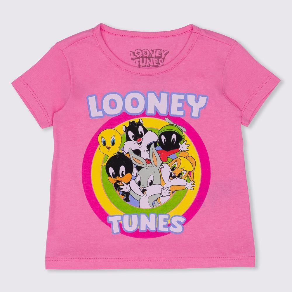 Blusa 1 a 3 anos Malha Looney Tunes Baby BandUP