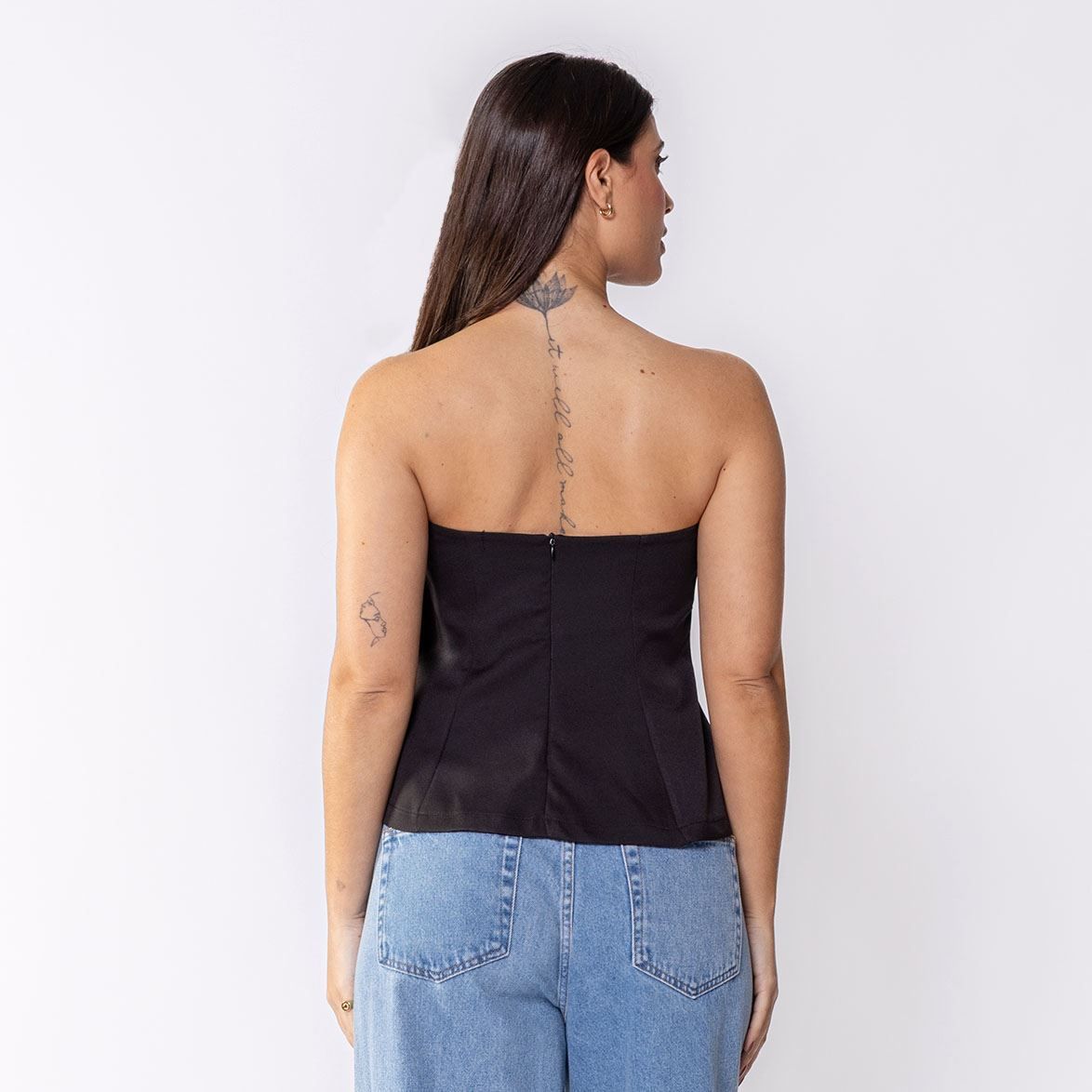 Blusa Feminina Tomara Que Caia Boby Blues