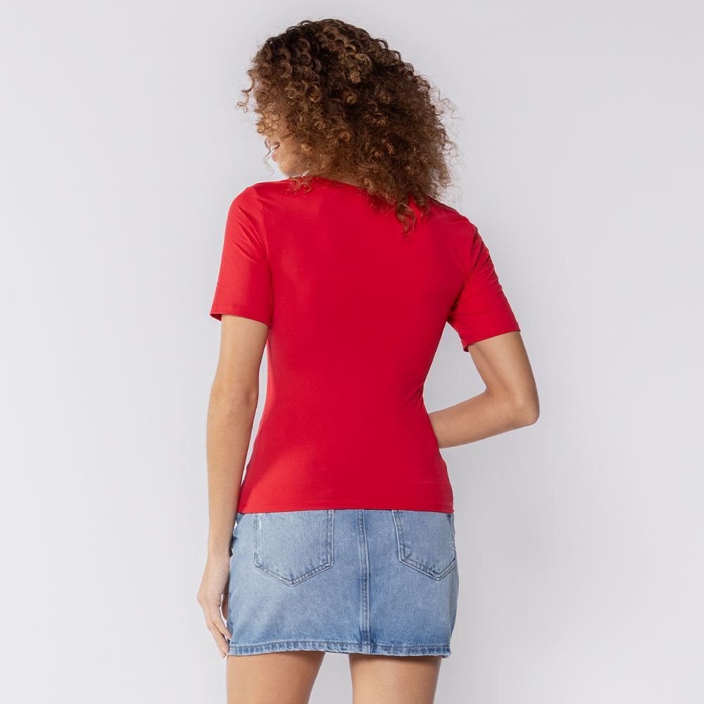 Blusa Feminina Em Poliamida Patricia Foster