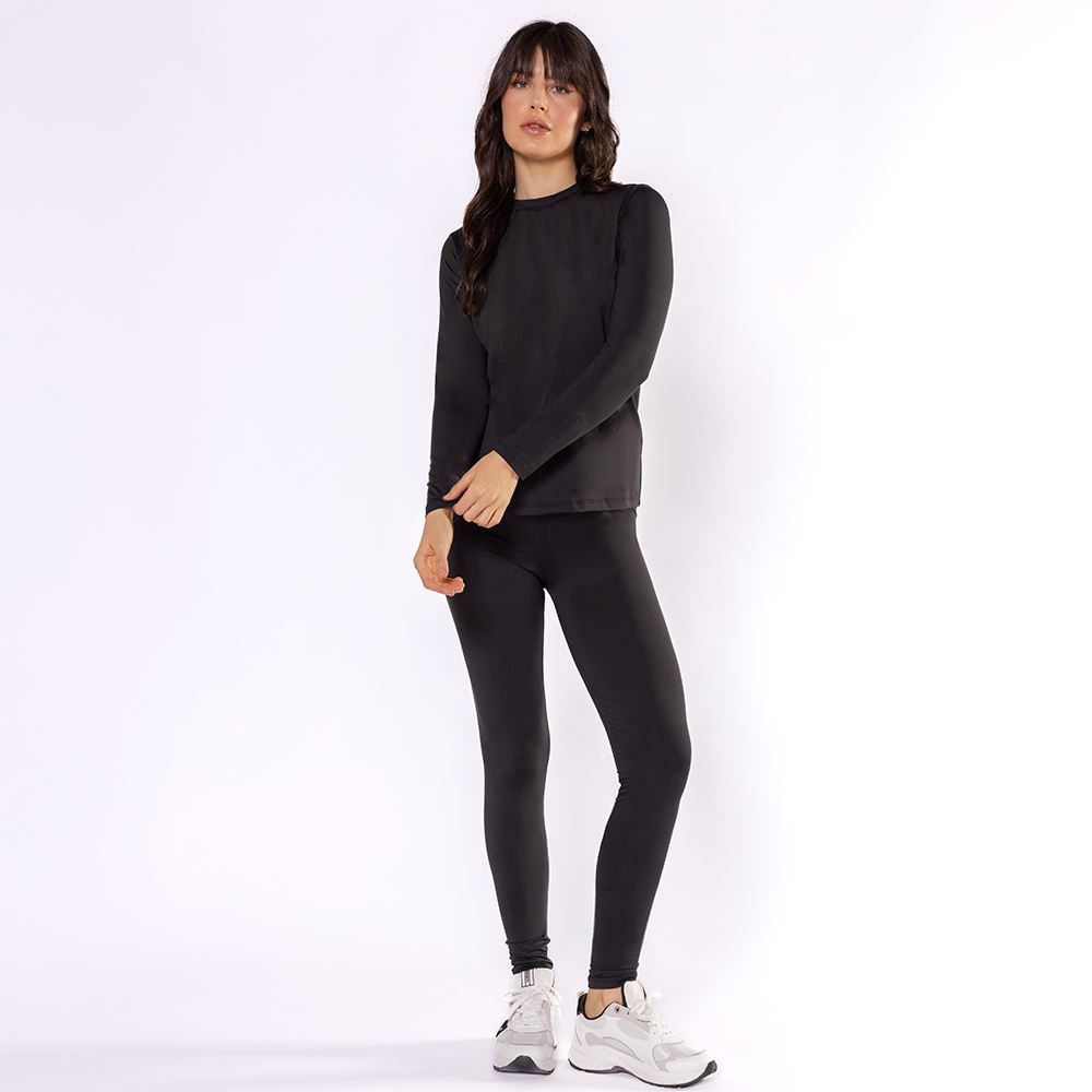 Blusa Térmica Feminina Segunda Pele Scream