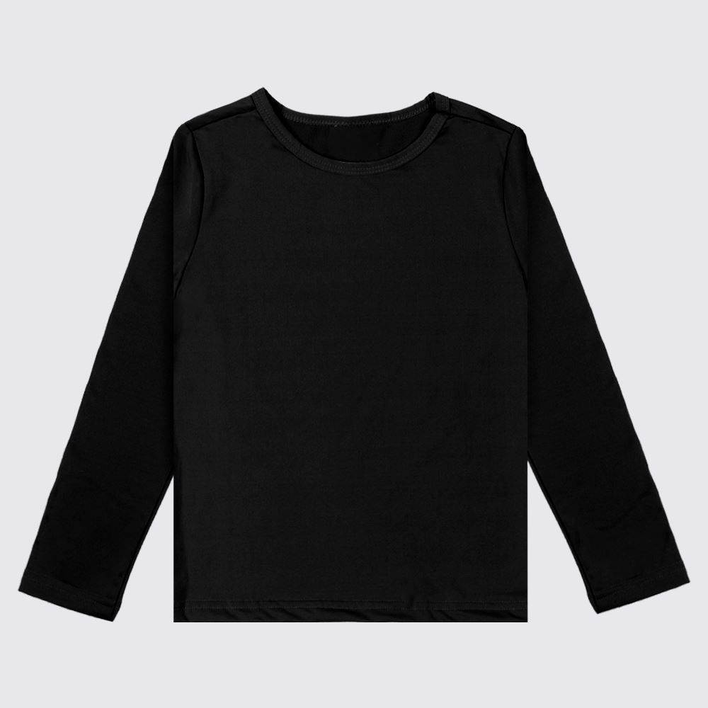 Blusa Térmica Infantil Menina 1 a 3 Anos Yoyo Kids