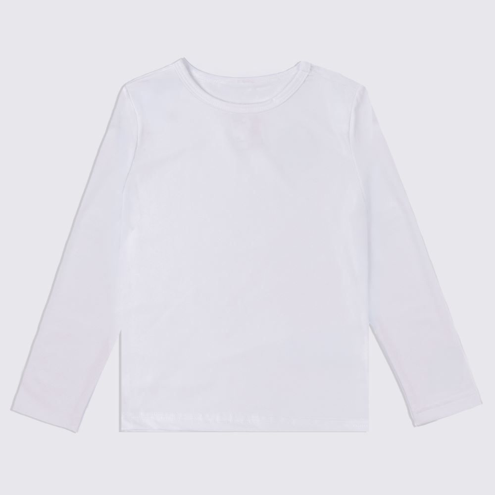 Blusa Térmica Infantil Menina 1 a 3 Anos Yoyo Kids