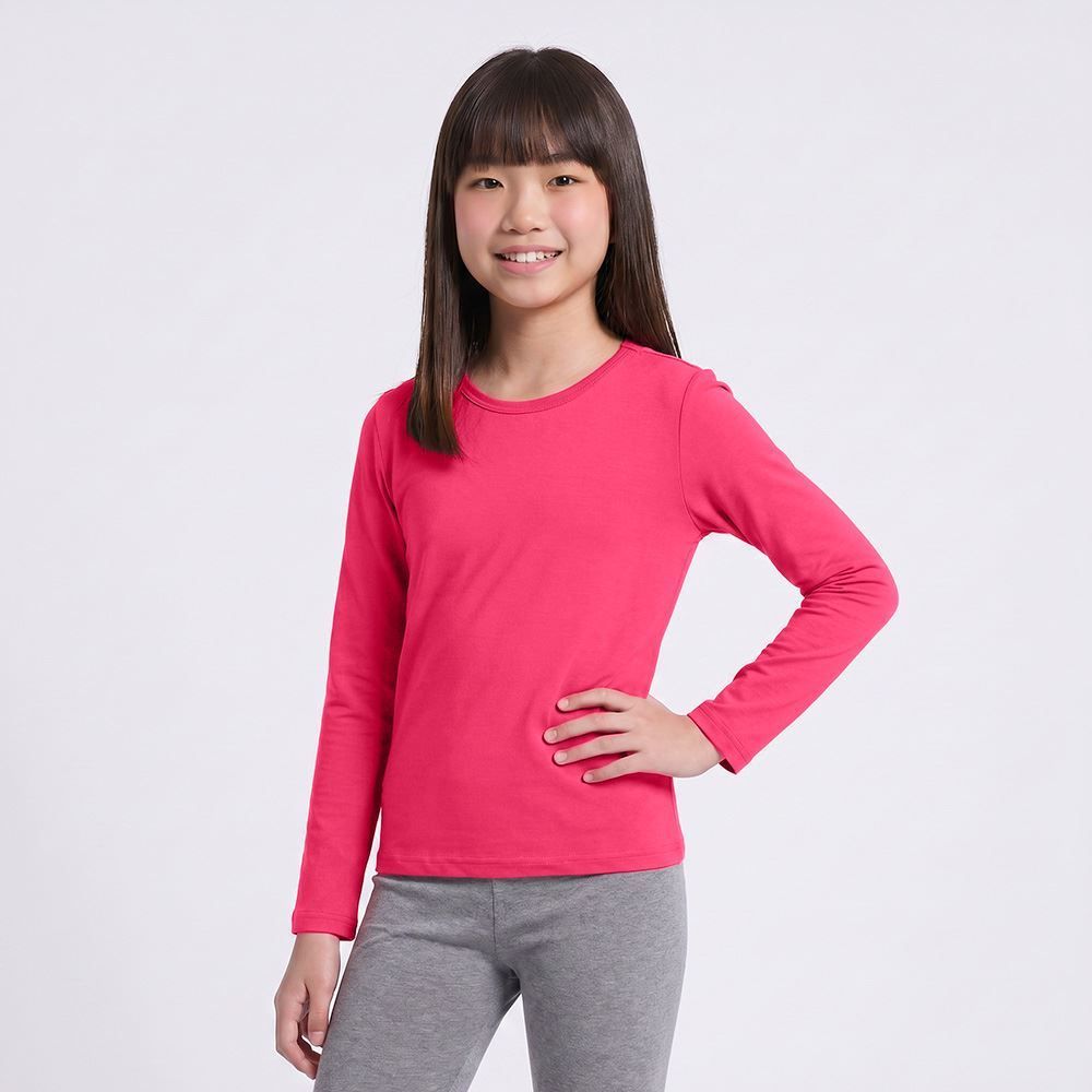Blusa Térmica Juvenil Menina 12 a 16 Anos Marmelada