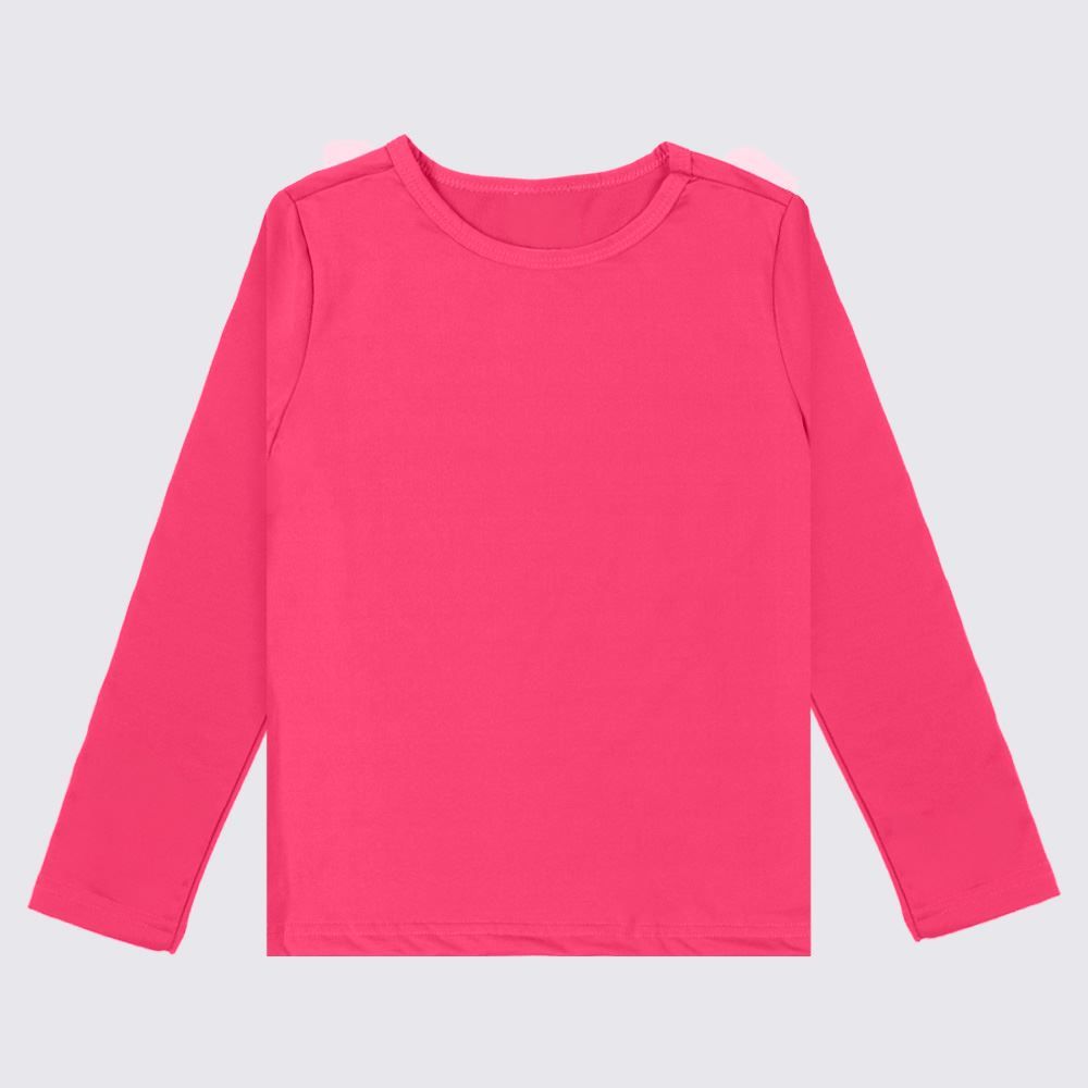 Blusa Térmica Juvenil Menina 12 a 16 Anos Marmelada
