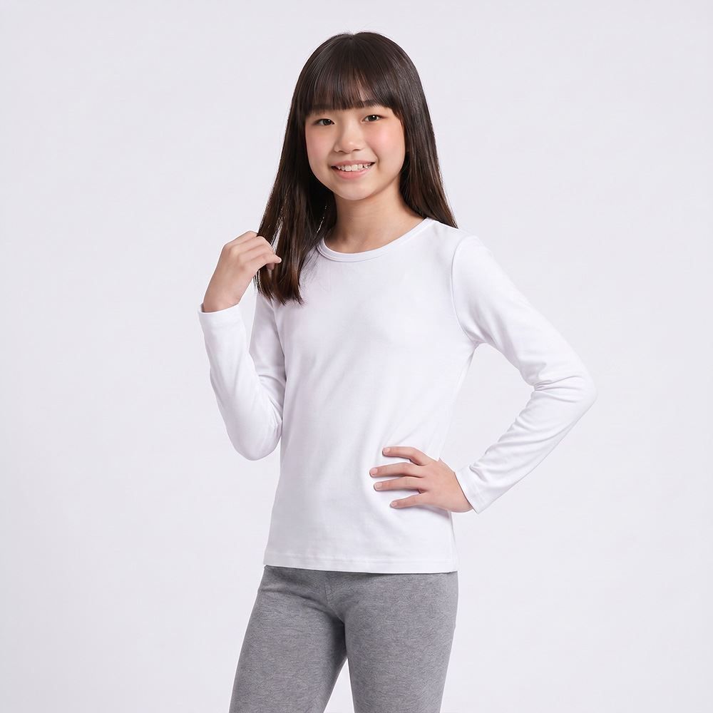 Blusa Térmica Juvenil Menina 12 a 16 Anos Marmelada