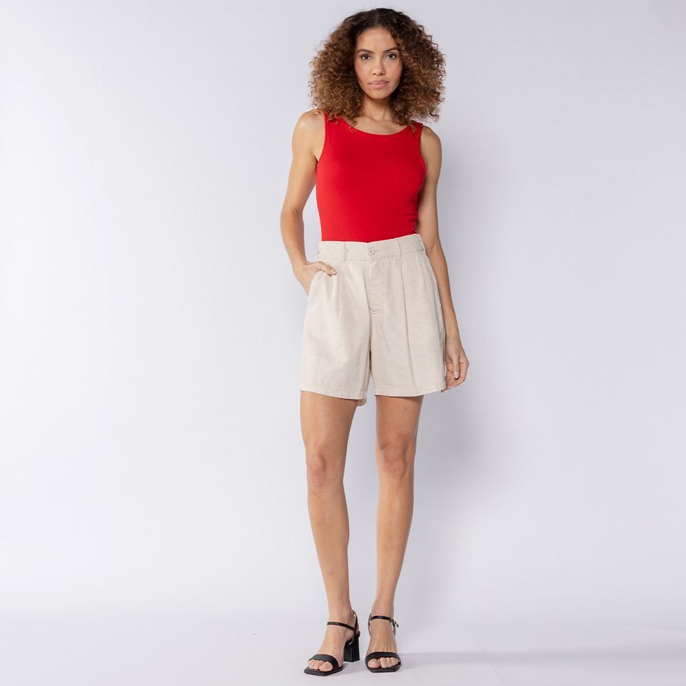 Body Feminino De Viscose Boby Blues