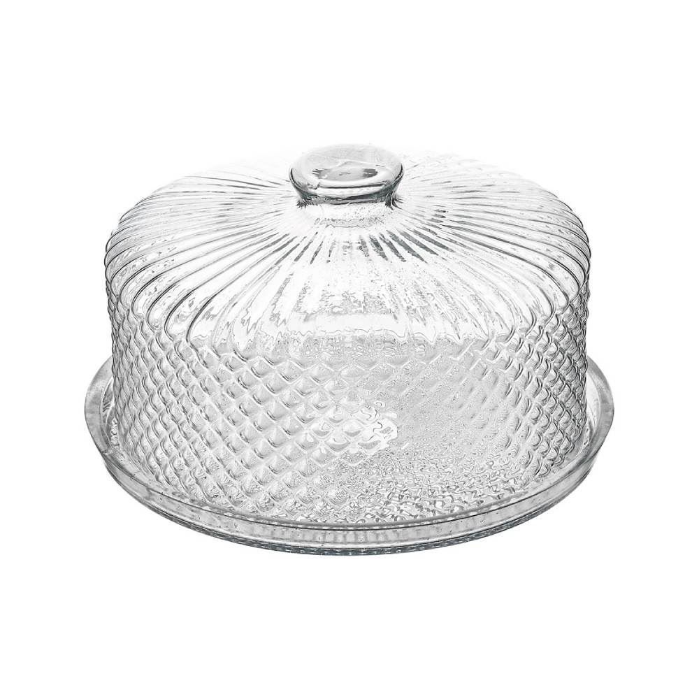 Boleira Diamond Vitazza 24Cm - Transparente