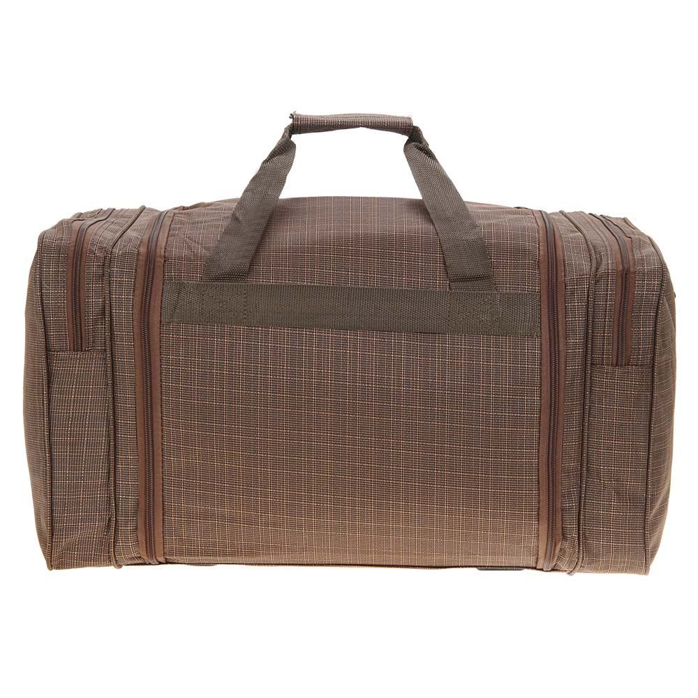 Bolsa de Viagem Pequena Tonin - MARROM