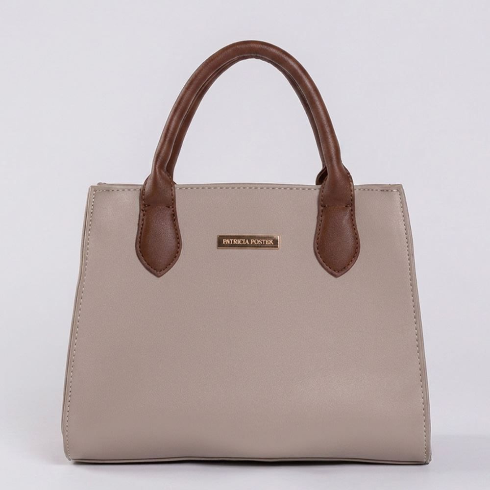 Bolsa Feminina Sacola Patricia Foster - CHOCOLATE U