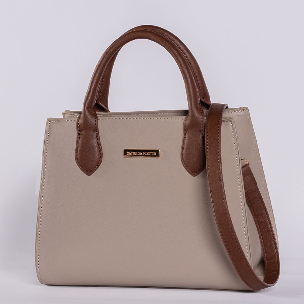 Bolsa Feminina Sacola Patricia Foster - CHOCOLATE U