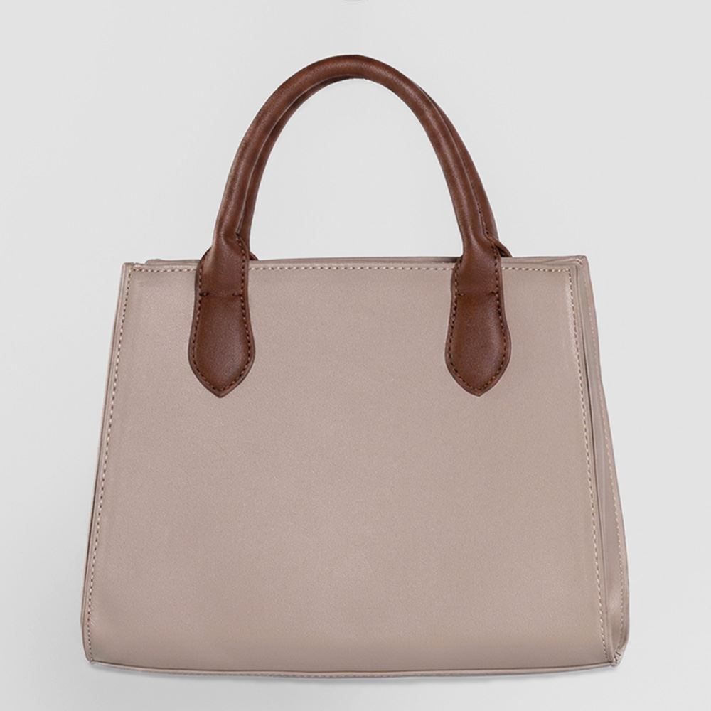 Bolsa Feminina Sacola Patricia Foster - CHOCOLATE U