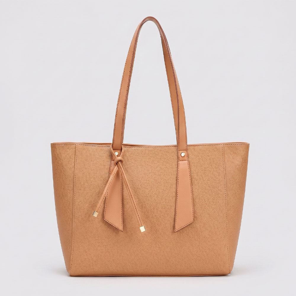 Bolsa Feminina Tote Bag Com Alça Alongada Alice Palucci