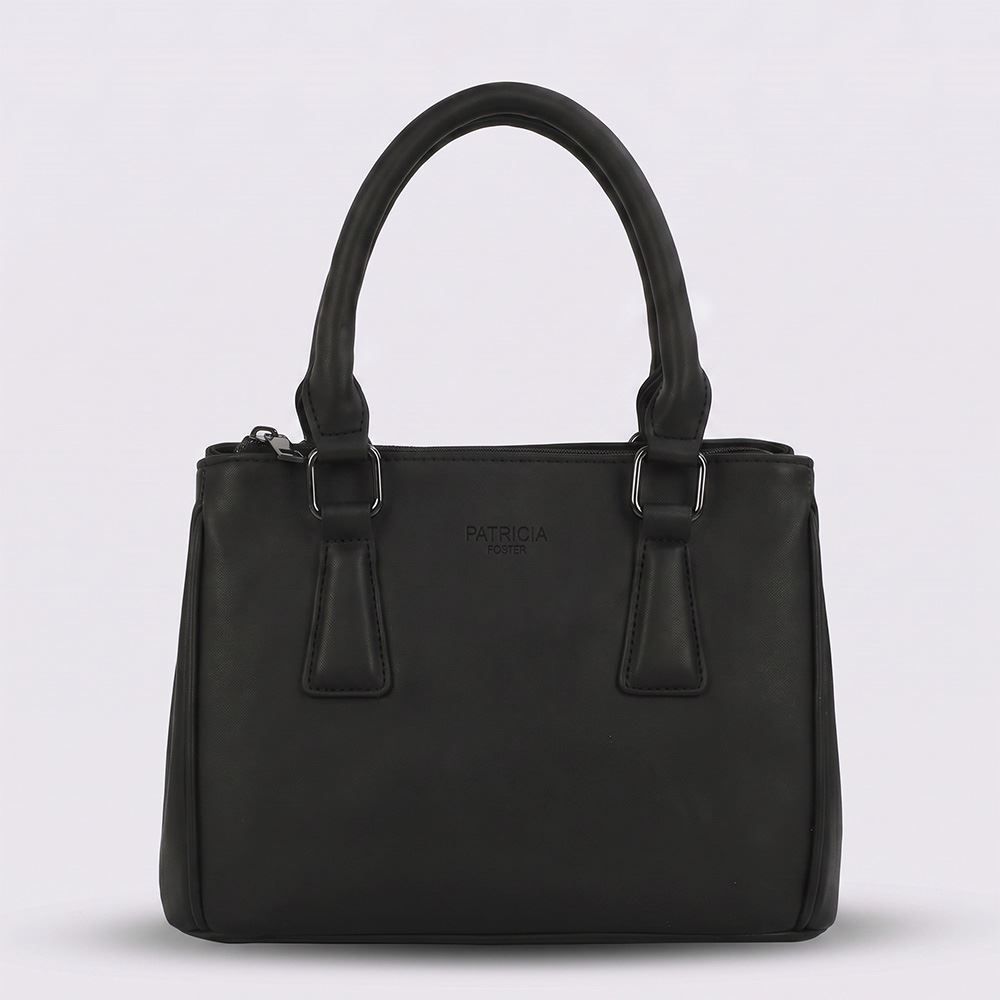 Bolsa Feminina Tote Bag Patricia Foster - PRETO U
