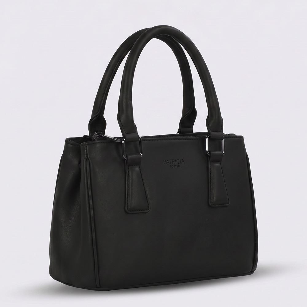 Bolsa Feminina Tote Bag Patricia Foster - PRETO U