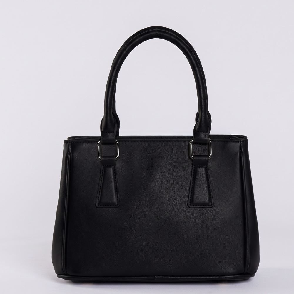 Bolsa Feminina Tote Bag Patricia Foster - PRETO U