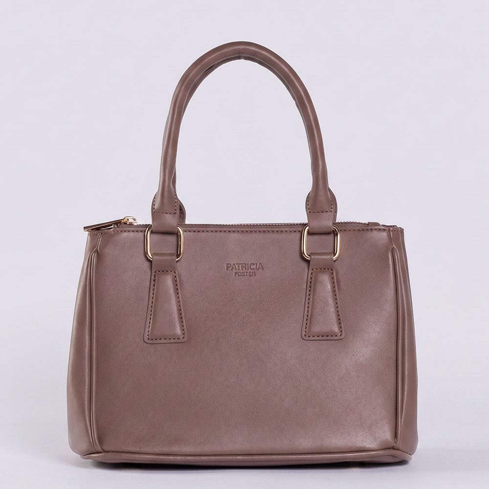 Bolsa Feminina Tote Bag Patricia Foster - BEGE U
