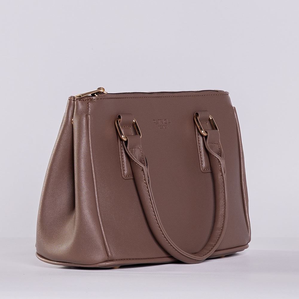 Bolsa Feminina Tote Bag Patricia Foster - BEGE U