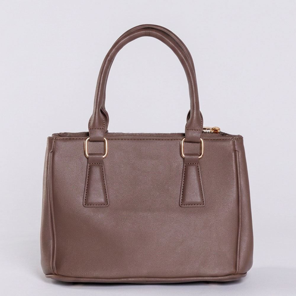 Bolsa Feminina Tote Bag Patricia Foster - BEGE U