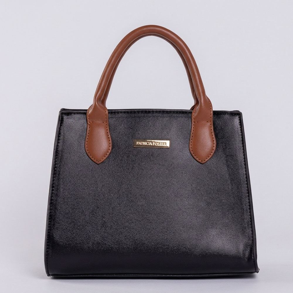 Bolsa Feminina Tote Bag Patricia Foster - PRETO U