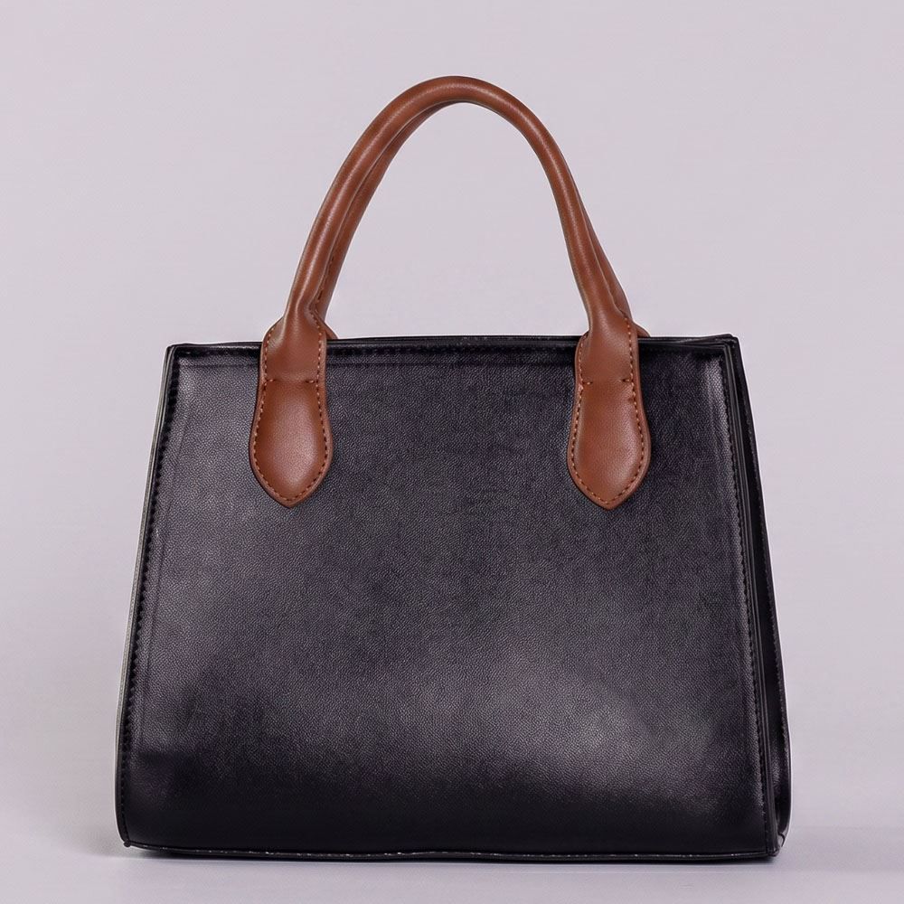 Bolsa Feminina Tote Bag Patricia Foster - PRETO U