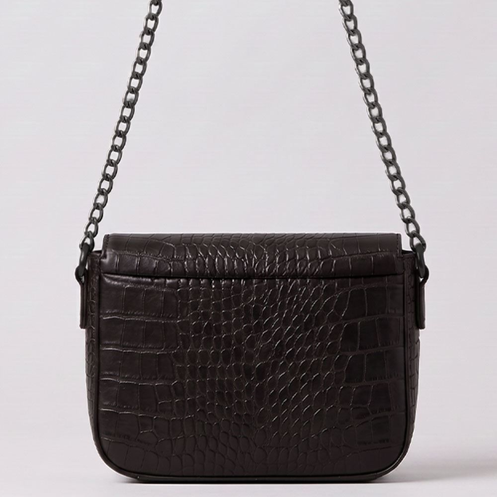 Bolsa Feminina Transversal Patricia Foster - PRETO U