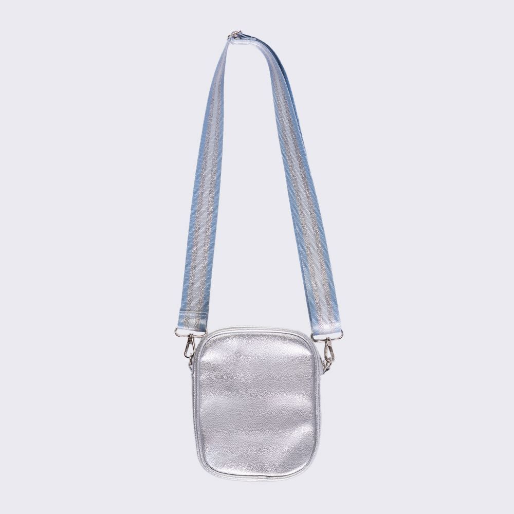 Bolsa Infantil Metalizada Disney - STITCH U