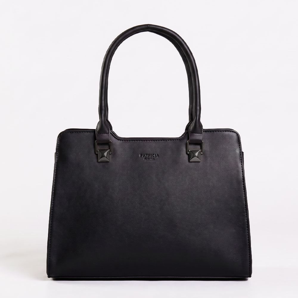 Bolsa Feminina Tote Bag Patricia Foster - Preto