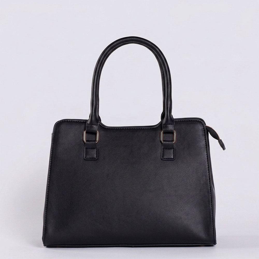 Bolsa Feminina Tote Bag Patricia Foster - Preto