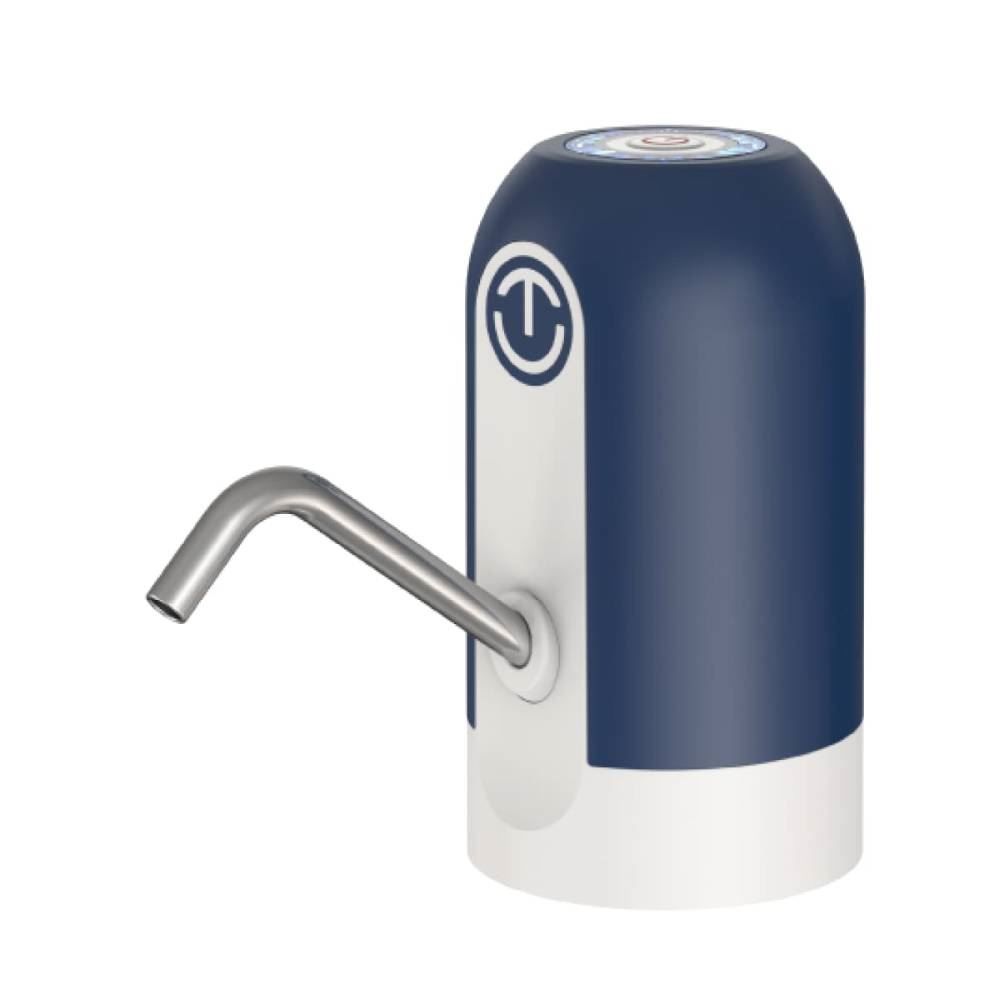 Bomba Elétrica para Galão de Água Unitermi - Azul e Branco