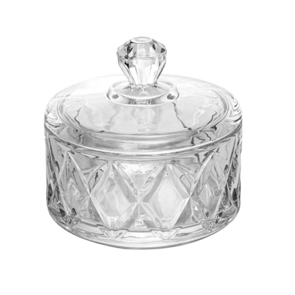 Bomboniere de Vidro 10,5Cm Lyor - Sortido
