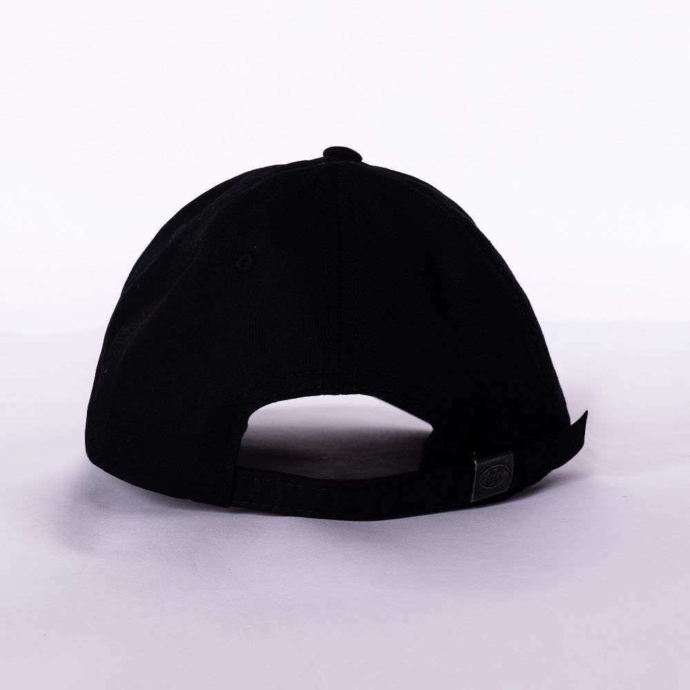 Boné Feminino Bordado Concha Boby Blues - Preto