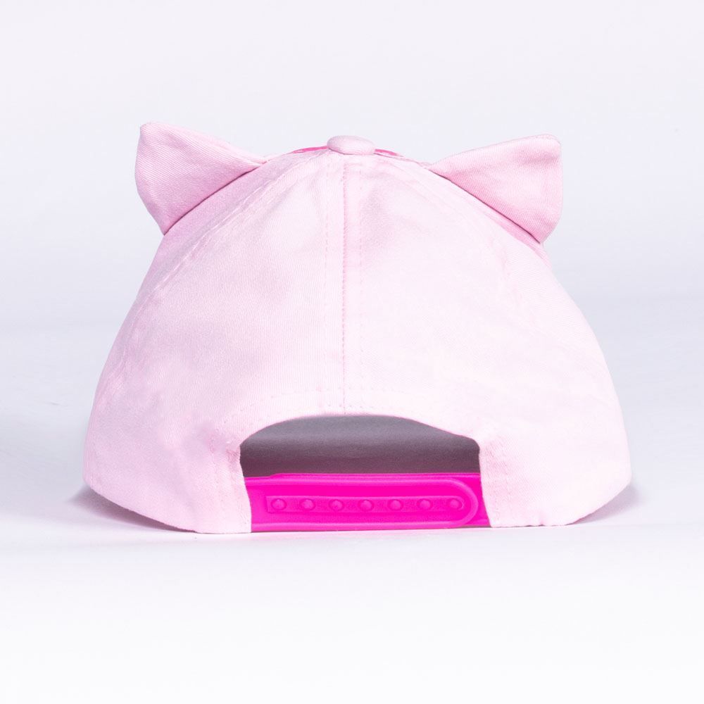 Boné Infantil Menina 1 a 3 Anos Raposa Yoyo Kids - Rosa