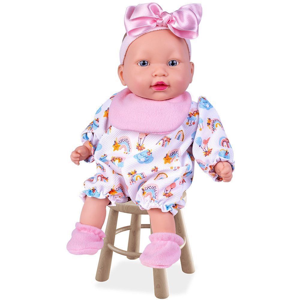 Boneca Amor de Bebê Cuidar É Amar Cotiplás