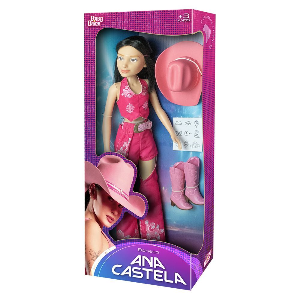 Boneca Ana Castela Novabrink