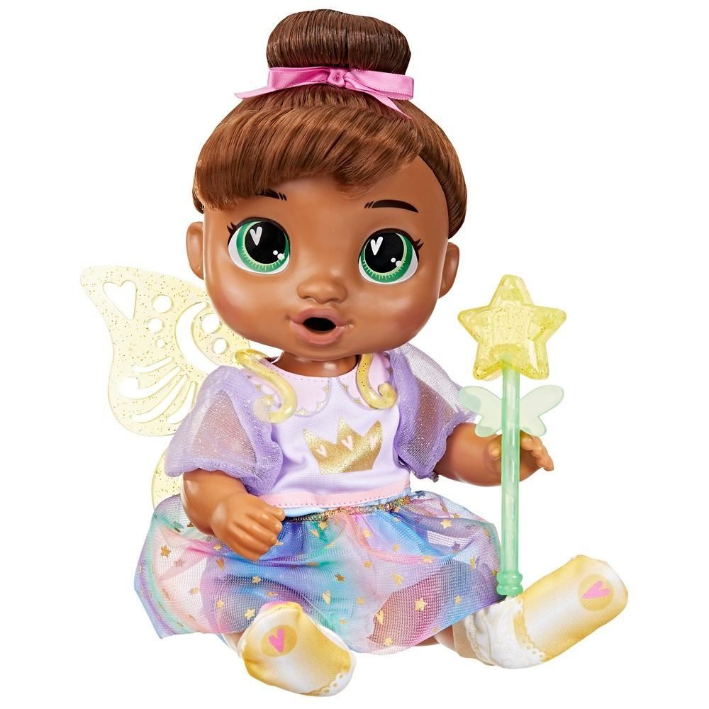 Boneca Baby Alive Sophia Moda Conta de Fadas Hasbro