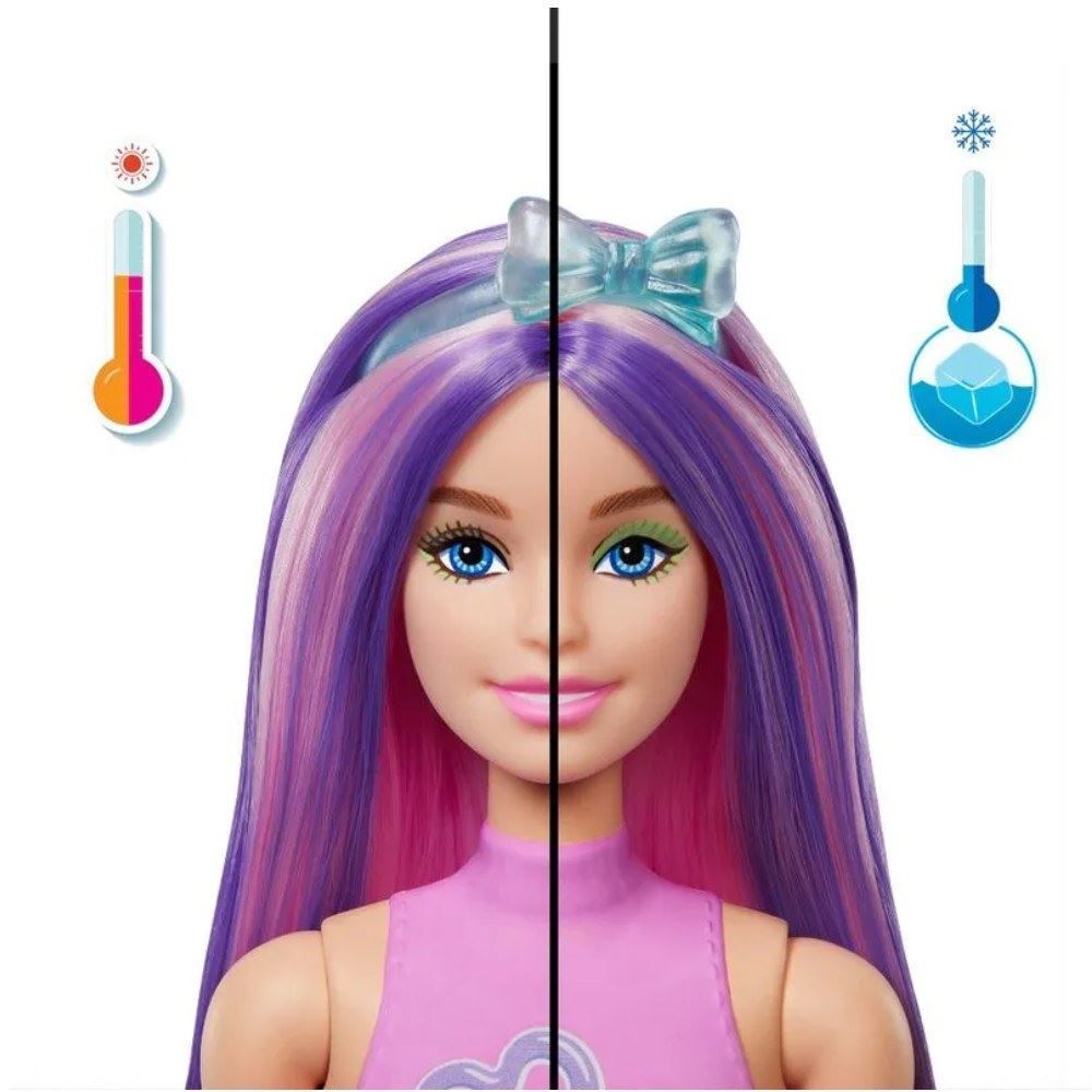 Boneca Barbie Animais Com Balões Color Reveal Mattel - Sortido