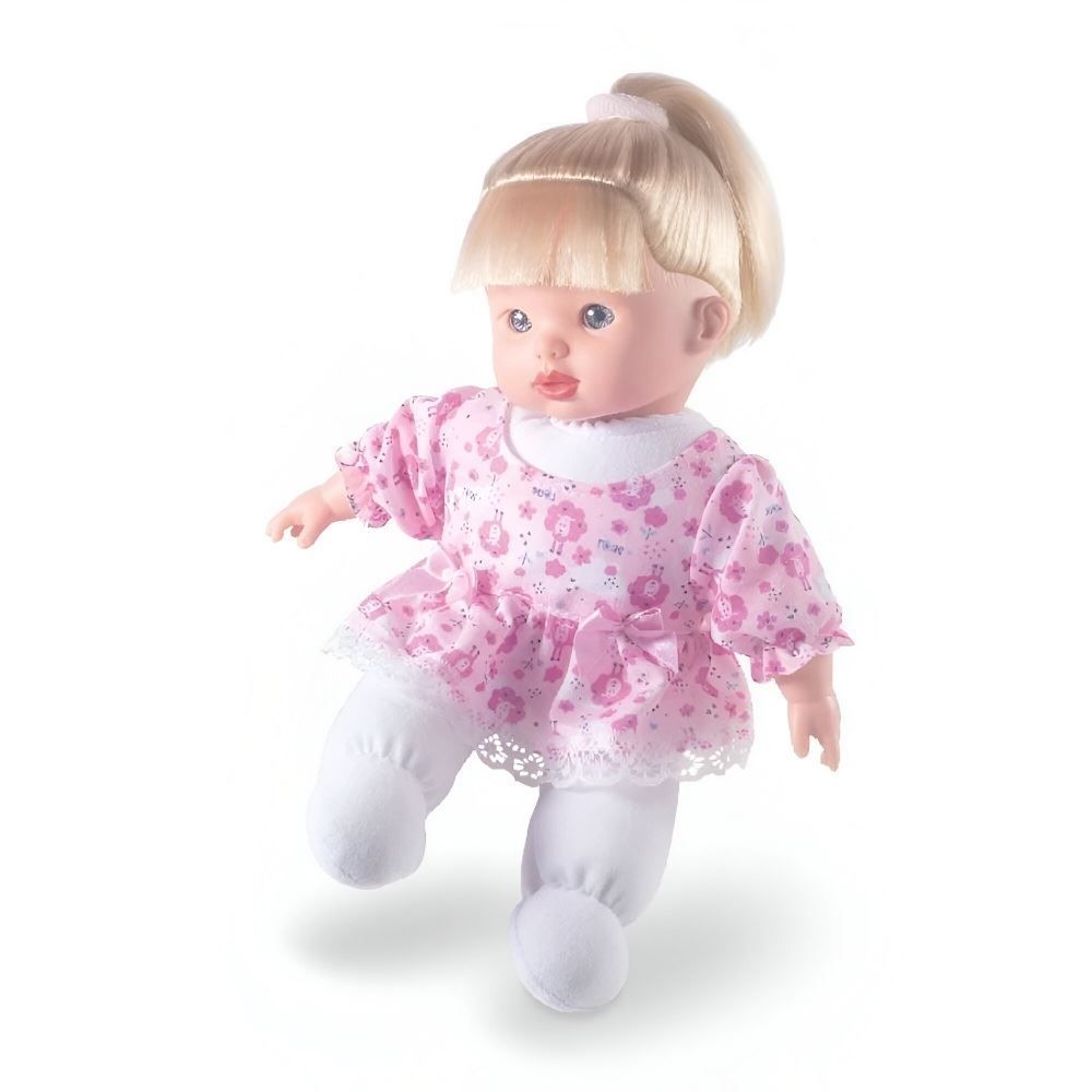 Boneca Coleção Hair Soft Loira Milk Brinquedos - 403