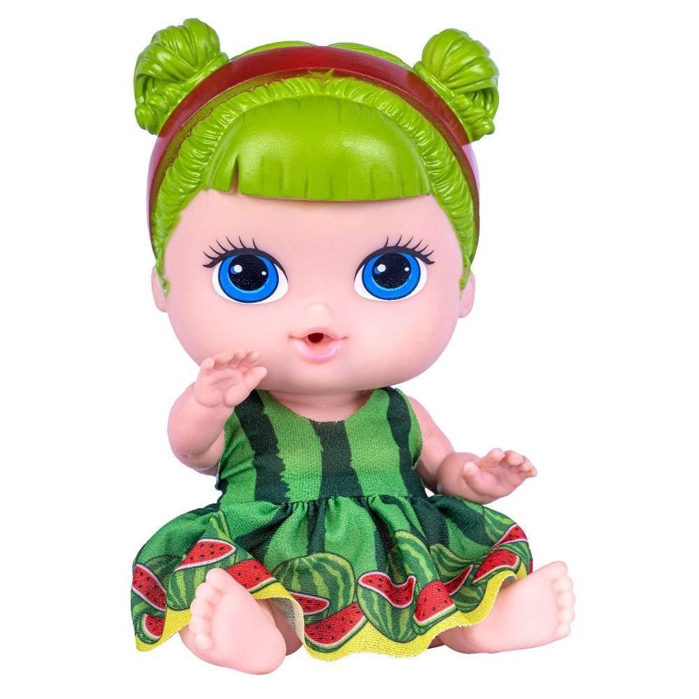 Boneca Da Coleção Frutinhas Melancia Cotiplás - 2745