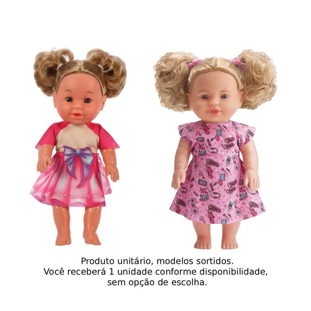 Boneca Falabella Fala Frases Bee Toys - Sortido