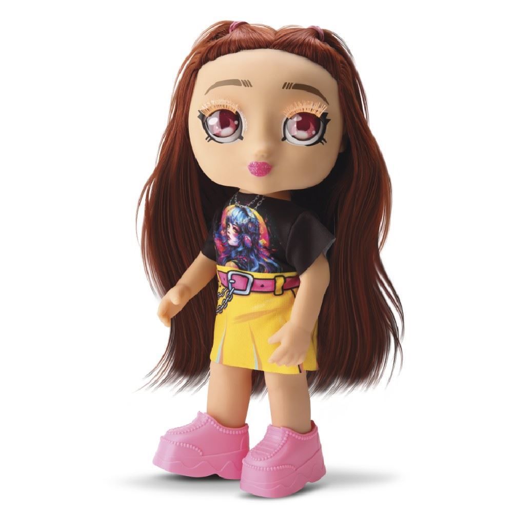 Boneca Fashion K-Pop Singers Zuri Divertoys