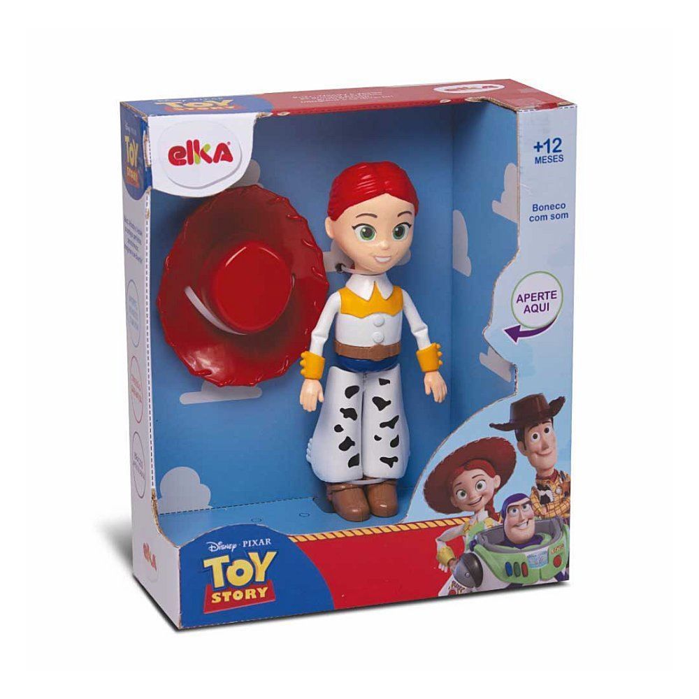 Boneca Jessie Toy Story - Elka